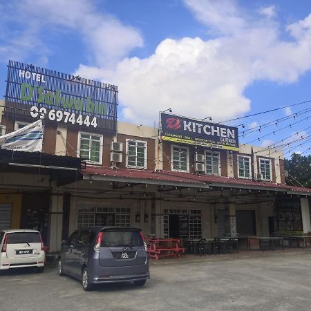 Oyo 90473 Opah Inn Hotel Kampong Ayer Terjun Luaran gambar