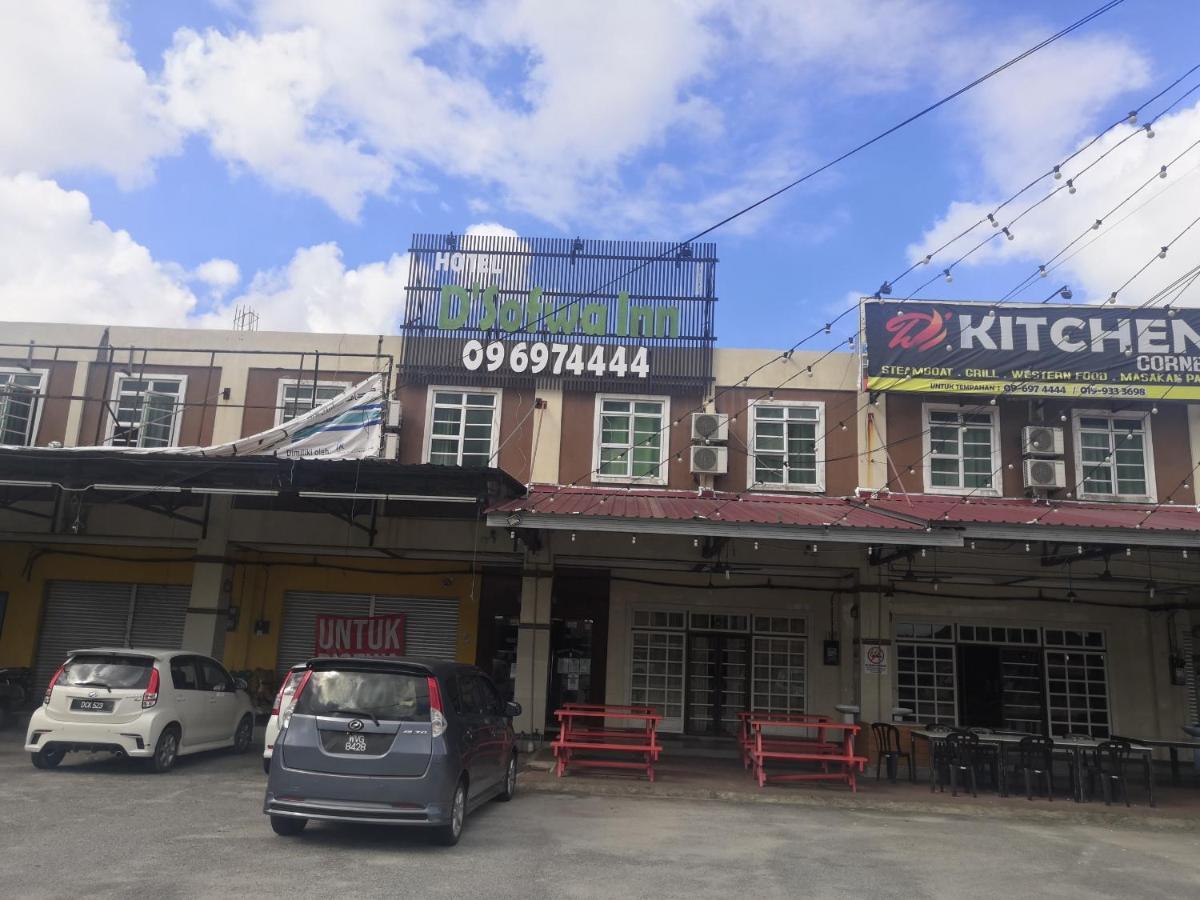 Oyo 90473 Opah Inn Hotel Kampong Ayer Terjun Luaran gambar